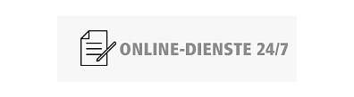 Banner Onlinedienste