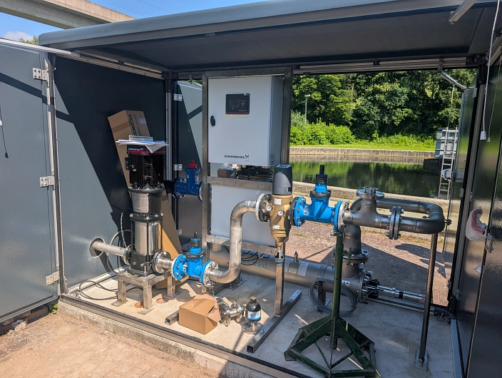 Brauchwasseranlage Kläranlage Brauchwasseranlage Kläranlage