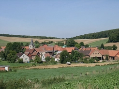 Luftbild Ellierode