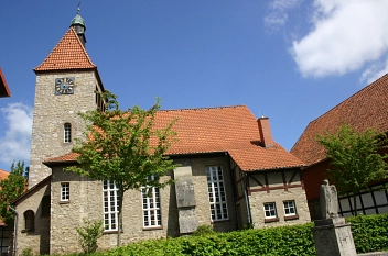 Heckenbeck - Dorfkirche&nbsp;&copy;&nbsp;Stadt Bad Gandersheim