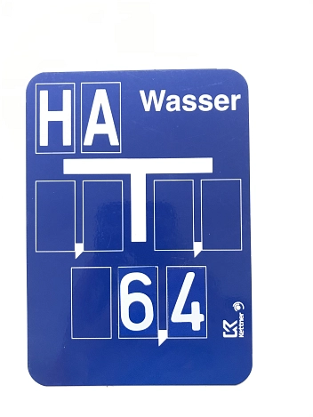 Hinweisschild Trinkwasserversorgung&nbsp;&copy;&nbsp;Stadt Bad Gandersheim