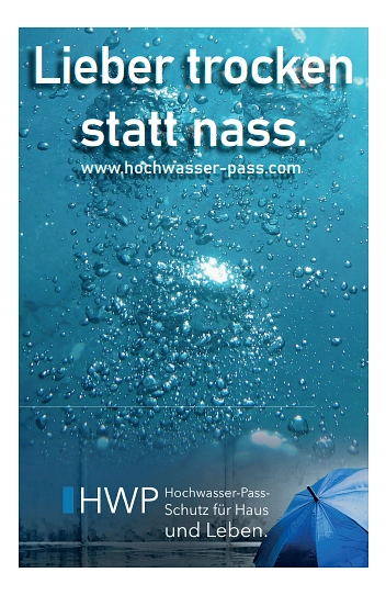 Hochwasser-Pass Hochwasser-Pass © Stadt Bad Gandersheim
