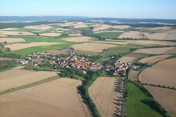 Luftbild Altgandersheim Luftbild Altgandersheim