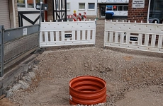 Sanierung der Baderstraße I Sanierung der Baderstraße I