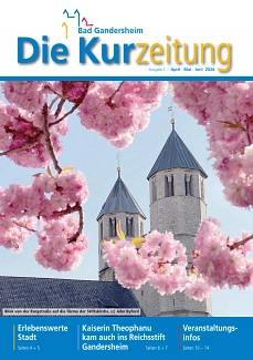 Titelseite Kurzeitung 2-26&nbsp;&copy;&nbsp;Stadt Bad Gandersheim